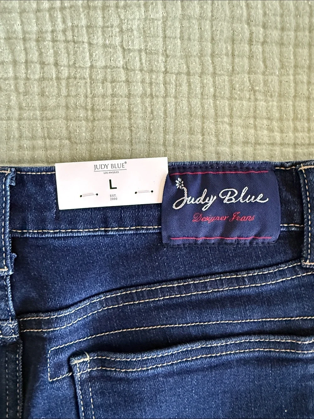 Judy Blue Indigo Denim Shorts